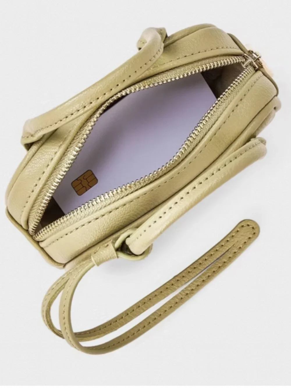 Micro Satchel Bag Charm - Universal Thread™ Green